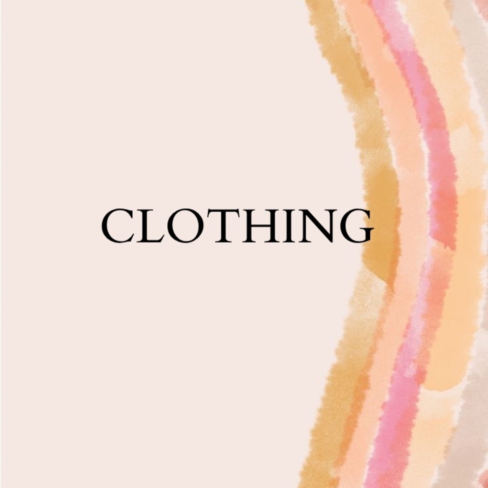 {XS-XL Clothing}
